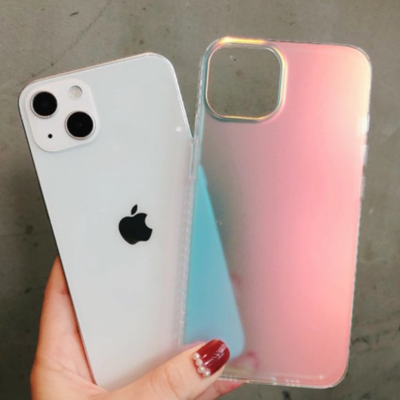 NEW iPhone 13 Pro Max Laser Gradient Aurora Matte iphone case - Picture 4 of 5